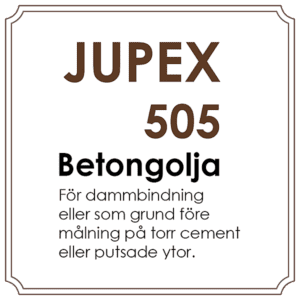 Jupex 505 Betongolja