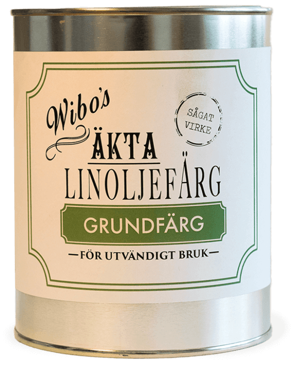WIBO Linoljegrundfärg för sågat
