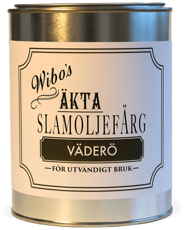 VÄDERÖ Slamoljefärg