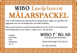 Målarspackel