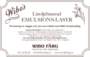 Emulsionslasyr