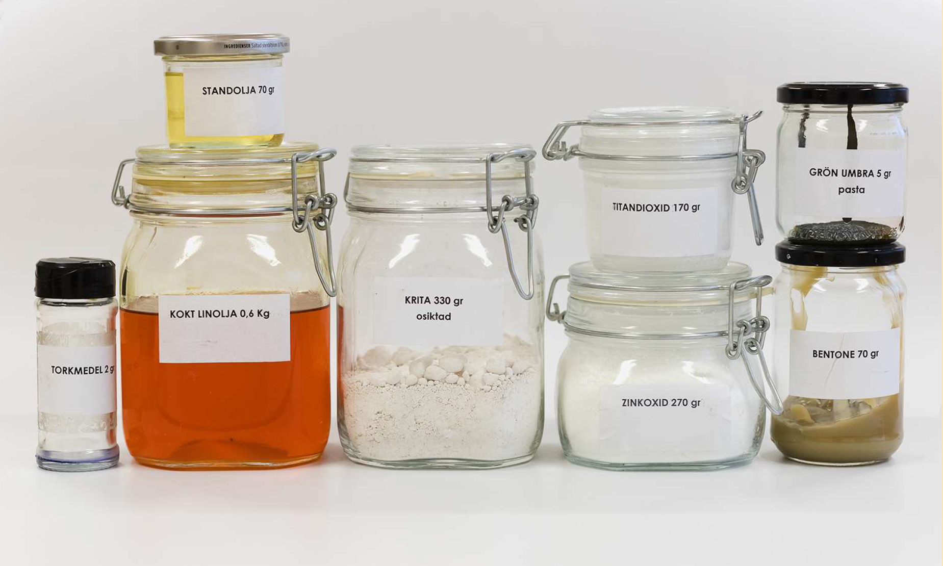 1 liter Färdigfärg